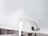 Single Cold Water Automatic Infrared Sensor Inductive Touchless Faucet G1/2" V1294-YM0901-JY30734