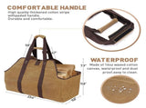 Firewood Storage Bag Khaki V1221-XM-CHD-001
