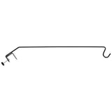 Heavy Duty Outdoor Garden Fence Hook for Lantern, Shepherd's Hook, Bird Feeder, Deck Hanger Stand V1369-AZ3-W-20506