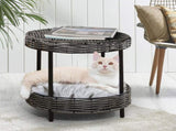 PaWz Rattan Pet Bed Elevated Raised PT1087