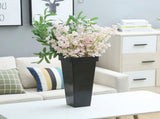 Tutuviw Plastic Flower Vase, Tall Flower Pot Pack of 1, Patio Deck Indoor Outdoor Garden Tree V1189-WXFWAL-20260319-00097