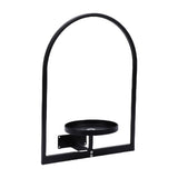Wall Plant Holder Sturdy Iron Decorative Picture Frame Wall Flower Pot Stand for Indoor Outdoor V1294-YM0901-3111250201011