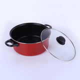 Non-Stick Pan Set, 3 Pieces, Simple Design, Cookware for Easy Cooking and Heating V1366-AZ2-W-19378