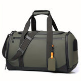 Travel Duffel Bag Laptop Duffel Men'S Travel Bag Women'S Travel Bag Durable - Black - Size L V1347-127-81359-BLK-L