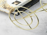 Luxshiny Coffee Mug Holder Metal Cup Stand Modern Coffee Mug Holder Gold Tea Cup Holder Tree Cup V1369-AZ3-W-03522