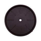Worgeous Movable Flower Pot Mat with Water Box for Plants Made of Durable Plastic in Brown 27CM V1189-LWWAL-20260327-03441