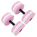 2Pcs High Density EVA Foam Dumbbell Set Aquatic Exercise Dumbbells for Men Women Indoor Swimming V1294-YM0521-3111230070811