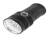 Strong Light Flashlight 10000LM 300500 Meters LED 4 Modes Rechargeable Handheld Camping Light for V1294-YM0703-3119230087411