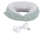Cordless Neck Massager High Resilience Memory Foam Portable Shiatsu Back Neck Massager with Heating V1294-YM0706-3113230265211