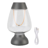 Cordless Table Lamp Modern Minimalist Rechargeable Touch Control LED Bedside Lamp for Camping Tent V1294-YM0901-3119250026811