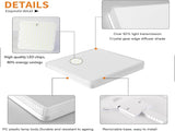 Flush Mount Ceiling Lights LED, 3000K V178-35711