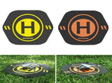 Foldable Leather Helipad For Drones - 55 X 50Cm PRL-45642060DBT