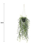 Artificial Hanging Pearls 56cm UV Resistant V637-DP1189282