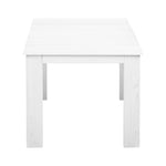 Gardeon Coffee Side Table Wooden Desk Outdoor Furniture Camping Garden White FF-BEACH-DESK-WH