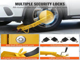 Wheel Clamp, 2-Pack Trailer Wheel, Heavy-Duty Anti Theft Tire, Adjustable Tire Boot V952-XPSLTS2J00007KCB3V0