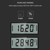 Digital Display Inclinometer With Strong Magnetic Adsorption And Multi-Angle Flip PRL-5000SDT