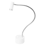 LED UV Nail Lamp with Touch Switch Gooseneck Adjustable Rechargeable Cordless UV Gel Curing Light V1294-YM0901-3119240149211