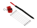 Chimney Brush Press Type Durable Nylon Soft Durable Small Size Inner Wall Cleaning Brush V1294-YM0710-3113210191811