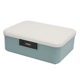 Password Storage Box 16L Capacity Compartment Design File Storage Case Document Organizer with V1294-YM0901-3117240201413