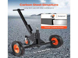 Trailer Dolly, 1500lbs Tongue Weight Capacity, 2 in 1 Trailer Mover with 2 in Ball, 16 in Pneumatic V952-LYSDQYC1500LJYV2YV0
