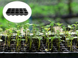 5-Pack Plant Nursery Trays for Seed Starting, Garden Growing, and Indoor Plant Propagation Kit V1369-AZ3-W-15804