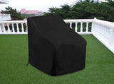 Garden chair cover, stackable chair cover, cold weather cover, garden chair cover, UV V1188-MS-313-1076