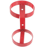 Reliable Red Fire Extinguisher Mount Bracket for Various Uses V1369-AZ3-W-15793