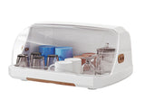 Desktop Cup Storage Rack Dustproof Countertop Multipurpope Drying Rack with Lid for Glass Tea Cup V1294-YM0901-3117230342413