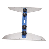 Stair Treads Gauge Stainless Steel 8in 12in 16in Corrosion Resistant High Accuracy Easy Operation V1294-YM0523-3114220043711