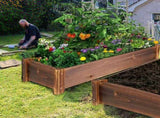 Large Rectangular Wooden Planters Garden Outdoor Flower Plant Herbs Pot Boxes V767-XJJ350