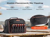 Tool Backpack, 49 Pockets, Heavy-duty Tools Storage Organizer Work Bags with Laptop Compartment & V952-GJBBBD1012INXI8UM001V0