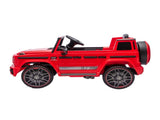 Kids Electric Ride On Car G63 Toy Cars Remote Control Red RCAR-AMG63-LS-RD