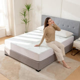 Waterproof Bamboo Fully Fitted Mattress Protector King Single V201-W12782539