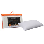 Bianca Memory Foam Standard Profile Pillow V442-BCA-PILLOW-MFSTANDARD-WHITE-ST