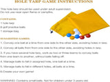Hole Tarp Team Building Exercise Activities Games Teamwork Group Learning Fun Playing Yellow V1259-DP01-A-5498
