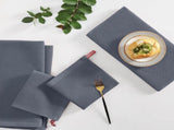 Homaxy 100% Cotton Kitchen Towels and Dishcloths Set V1258-DP02-F-136