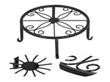 Plant Stand FloorStanding Single Layer Flower Pot Rack Shelf for Balcony Living Room V1294-YM0901-3117210135911
