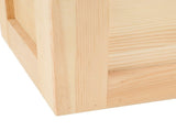 Desktop Wooden Storage Box Multifunctional Wood Container Box with Lock and Keys for Sundries V1294-YM0901-3117240165811