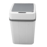Motion Sensor Trash Can Smart Waterproof Automatic Garbage Can with Lid for Bedroom Bathroom Kitchen V1294-YM0706-3117230160511
