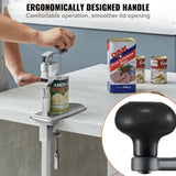 Manual Can Opener, Commercial Table Clamp Opener for Large Cans, Heavy Duty Can Opener with Base, V952-KGQ40CMBXGZJMDFV2V0