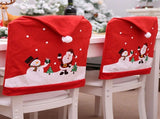 Non Woven Chair Set Cartoon Snowman Stool Set V1294-YM0901-180910YM1548