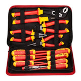 Insulated Screwdriver Set 12-Piece Insulated Tool Set for Electricians V952-JYGJTZJYQZJYCORXHV0
