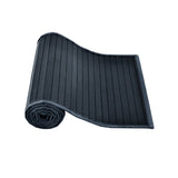Broad Slat Bamboo Table Runner 140 x 33cm Dark Grey V442-JTC-TABLER-BAMBOORUNSG-GREY-RE