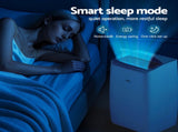 Devanti Portable Air Conditioner Dehumidifier Fan 14000BTU PAC-B-14000-WH