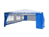 4x8 Outdoor Event Wedding Marquee Tent Blue GAZ-WED-4X8-BU