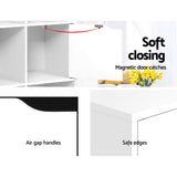 Artiss Bookshelf 8 Cube Shlef - DANA White FURNI-E-CUB9-WH