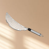 Pot Strainer with Handle Stainless Steel Colander Pasta Drainer for Kitchen Noddles Fruit Veggies V1294-YM0901-3118230328111