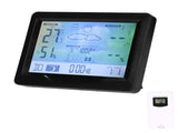 Color Screen Wireless Weather Clock Thermometer Hygrometer Electronic Clock with Calendar V1294-YM0901-3115210084411