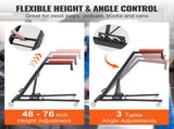 Automotive Topside Creeper, with Adjustable Height 48" to 76", 181.44KGS Capacity High Creeper, 4 V952-FDJXCTYHXHX4D070NV0