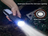 Camping Lamp - Tent Lamp - Telescopic Camping Light - Outdoor - LED Lamp - Hangable V1188-MS101-01823-1